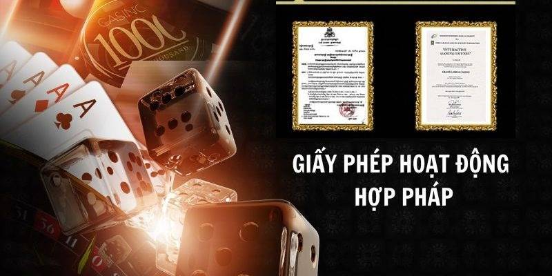 Các thông tin giấy phép Bsports hiện được nhà cái sở hữu