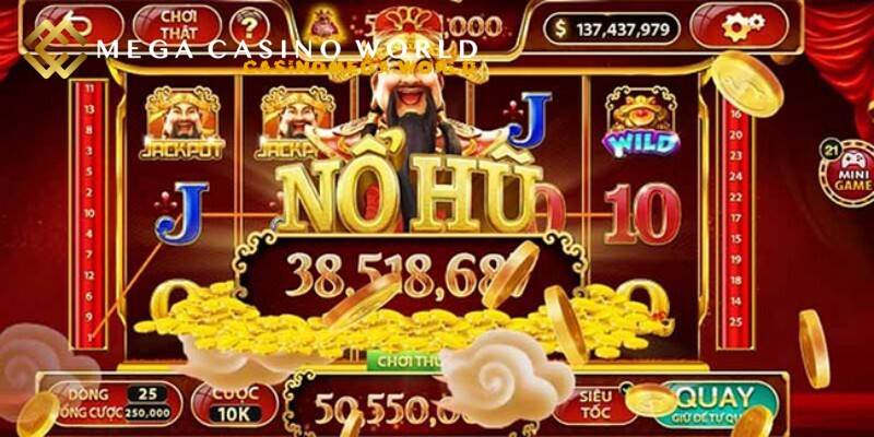 Điểm qua những lợi ích chỉ có tại Slot game Mega Moolah
