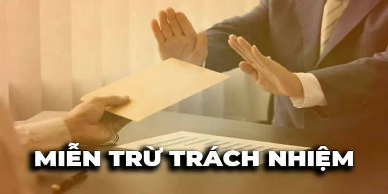 Lưu ý quan trọng về chính sách miễn trừ trách nhiệm Bsports