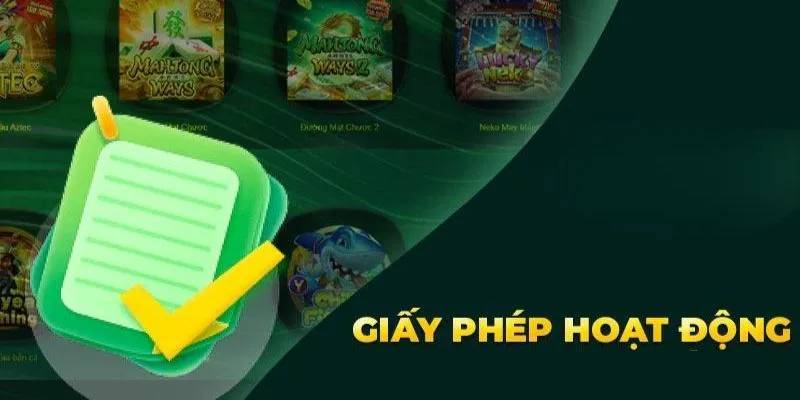 Những ý nghĩa mà thông tin giấy phép mang lại cho nhà cái